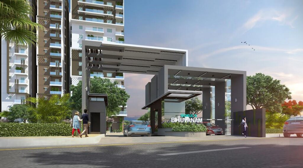 Gokul Constructions | For an Idyllic Living